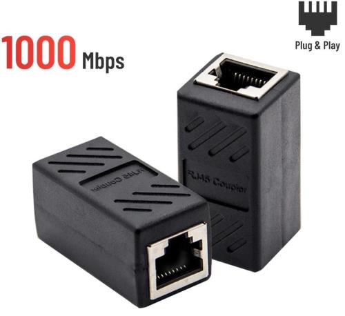 PCPRO 4608 Gigabit Ca55 6 Kablo Ekleyici Uzatma Uzatıcı Rj45 Ek Birleştirici Ara Adsl ARA JAC CAT6 Birleştirici